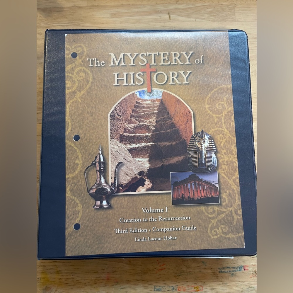 Mystery of History Vol. 1 Companion Guide
